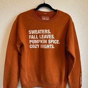 The shop forward fall sweatshirt